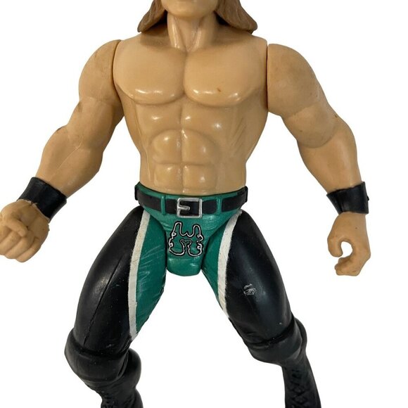 Triple H Action Figure WWF WWE JAKKS Pacific Attitude Era Wrestling - Picture 3 of 4